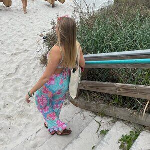 Kenny Flowers Maui Swim Cover Up Pants